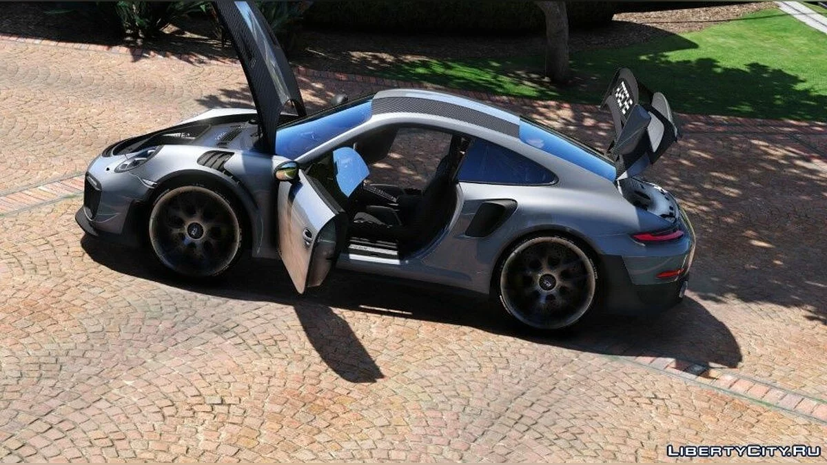 2018 porsche 911 GT2 RS FM7 + stock version 2.0 1.0 / GTA 5