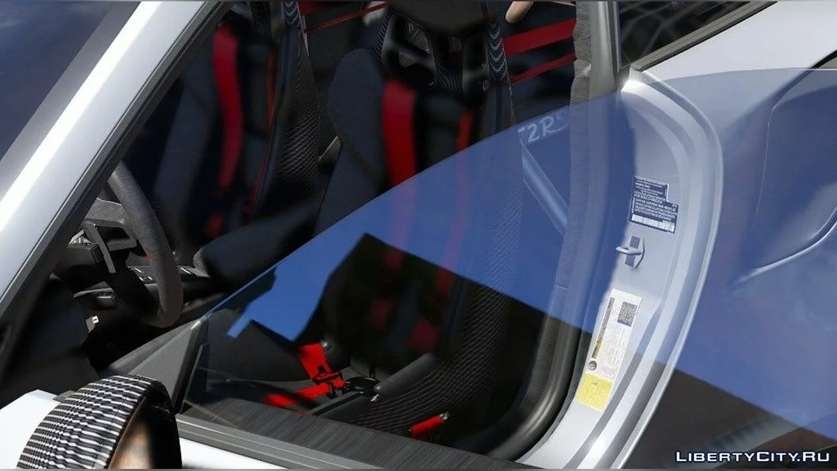 2018 porsche 911 GT2 RS FM7 + stock version 2.0 1.0 / GTA 5