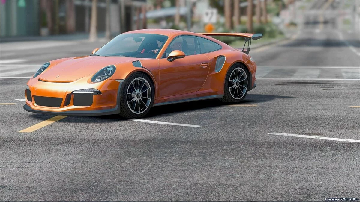Porsche 911 GT3 RS '16 1.0 / GTA 5