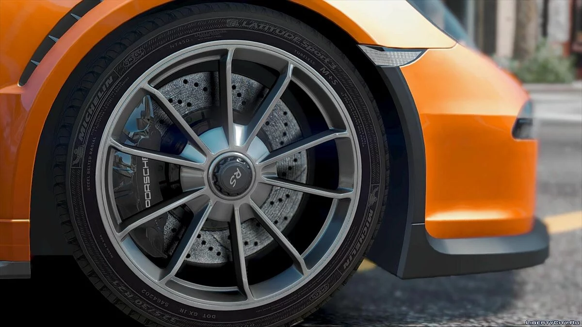Porsche 911 GT3 RS '16 1.0 / GTA 5