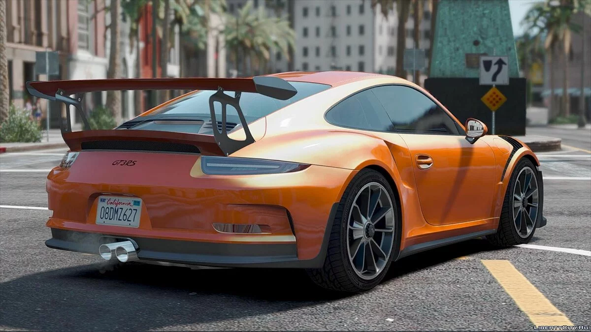 Porsche 911 GT3 RS '16 1.0 / GTA 5