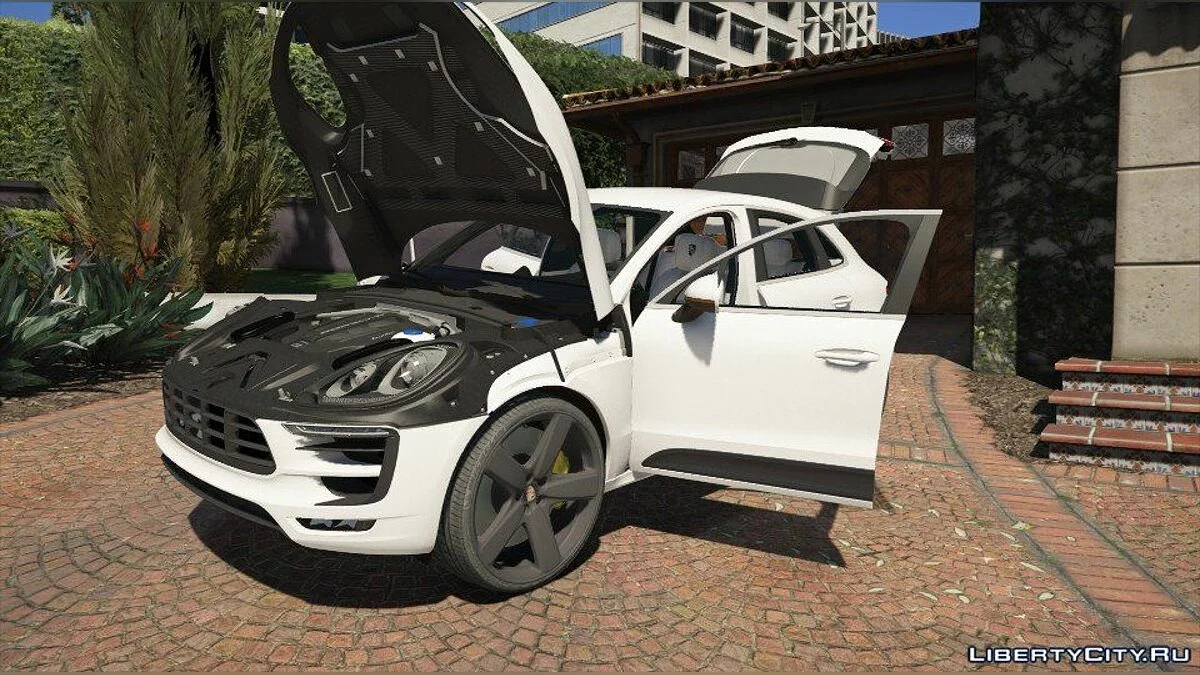 Porsche Macan GTS 2017 [Add-On / Replace] 1.0 / GTA 5
