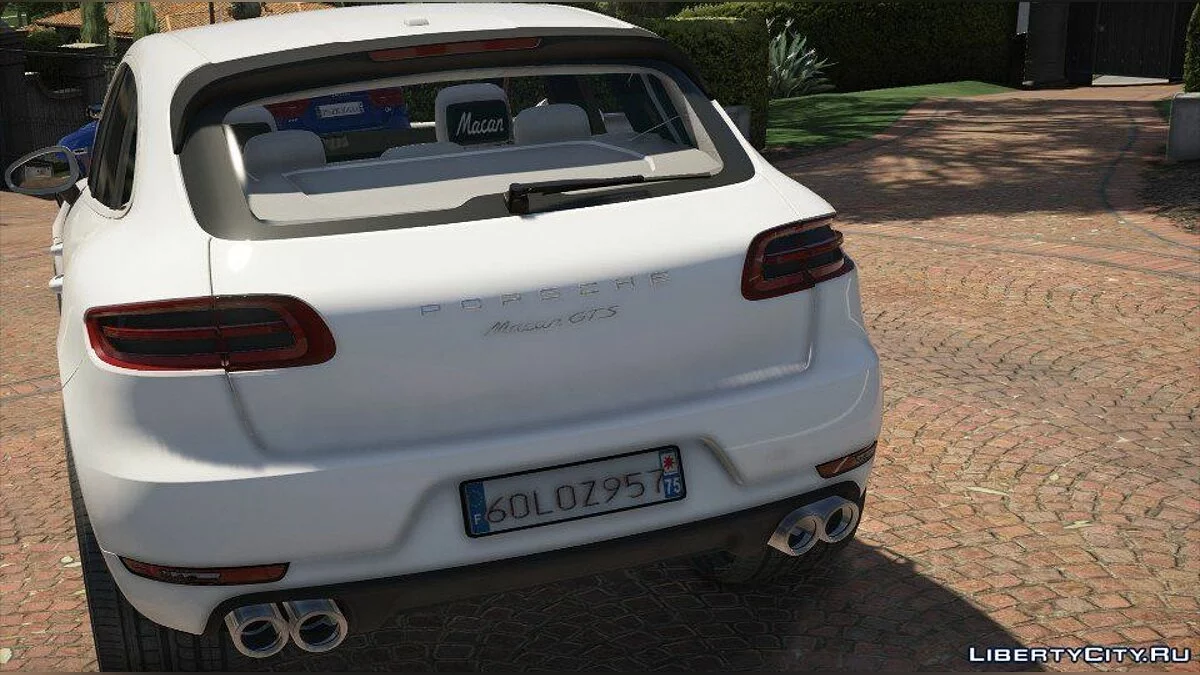 Porsche Macan GTS 2017 [Add-On / Replace] 1.0 / GTA 5