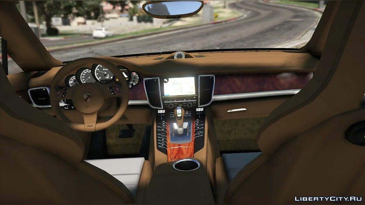 Porsche Panamera GTS (Add-on/Replace) 1.1 / GTA 5