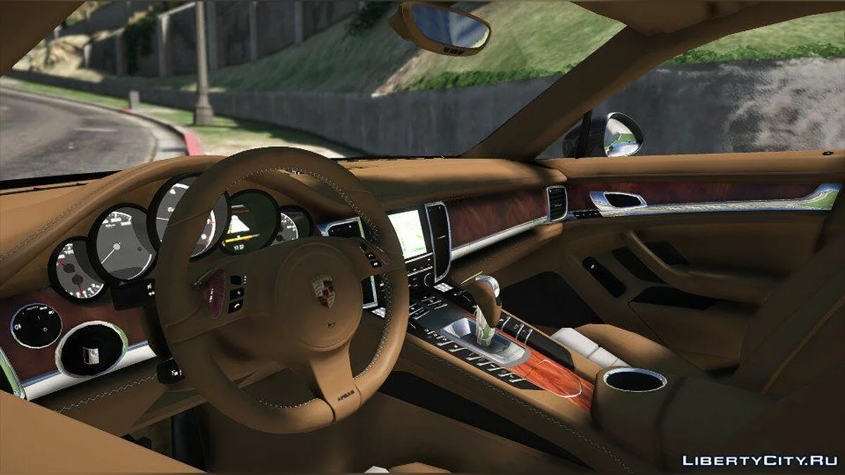 Porsche Panamera GTS (Add-on/Replace) 1.1 / GTA 5