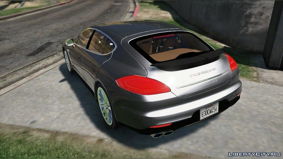 Porsche Panamera GTS (Add-on/Replace) 1.1 / GTA 5