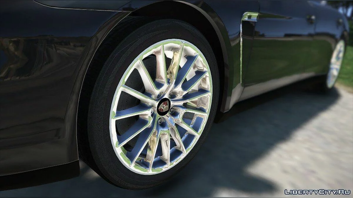 Porsche Panamera GTS (Add-on/Replace) 1.1 / GTA 5