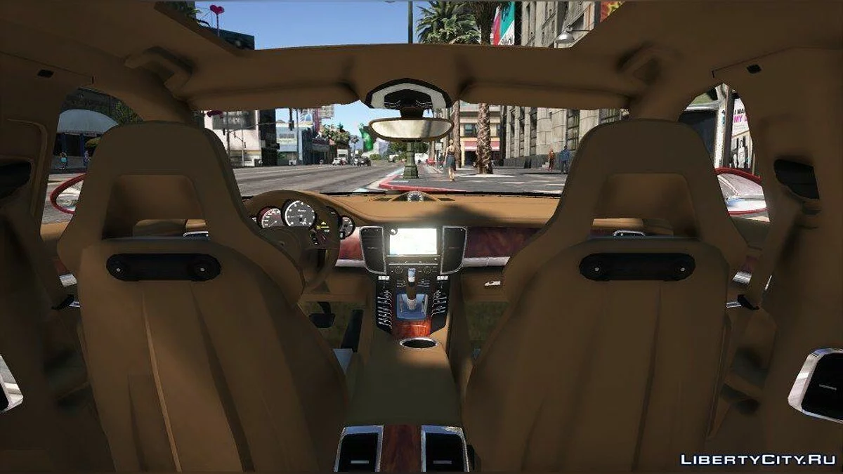 Porsche Panamera GTS (Add-on/Replace/Auto Spoiler) 1.2 / GTA 5