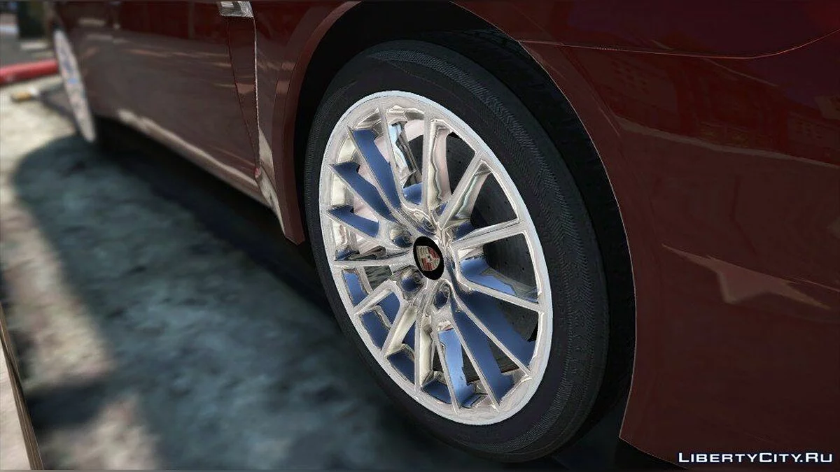 Porsche Panamera GTS (Add-on/Replace/Auto Spoiler) 1.2 / GTA 5
