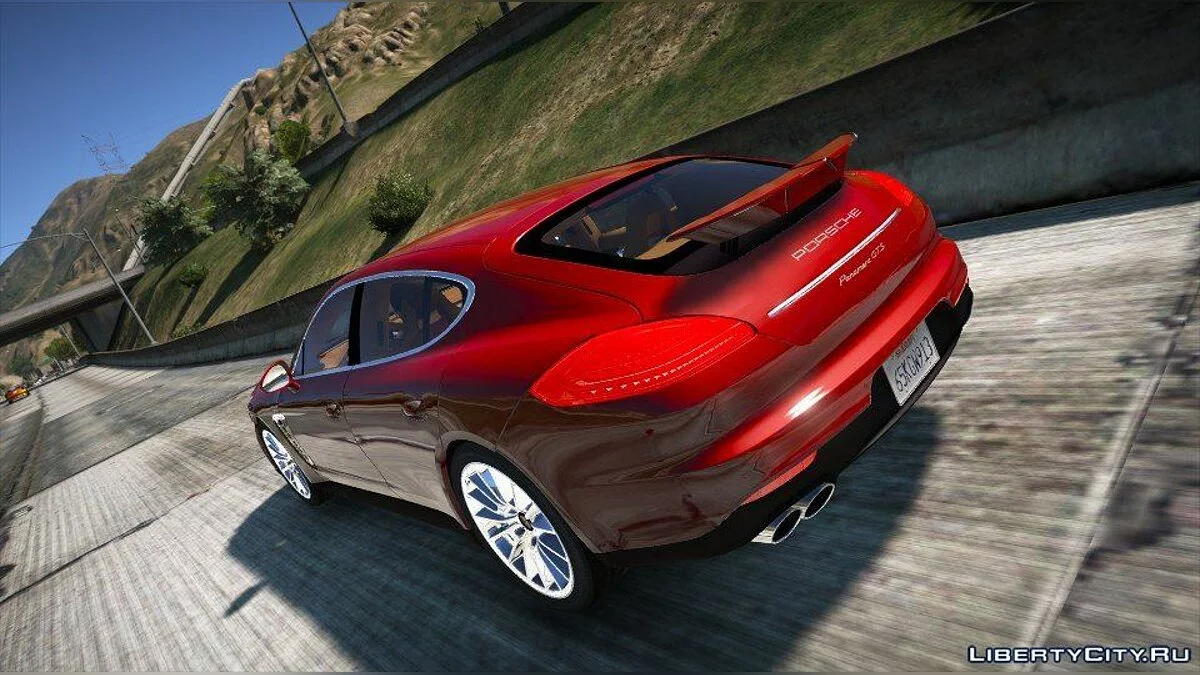 Porsche Panamera GTS (Add-on/Replace/Auto Spoiler) 1.2 / GTA 5