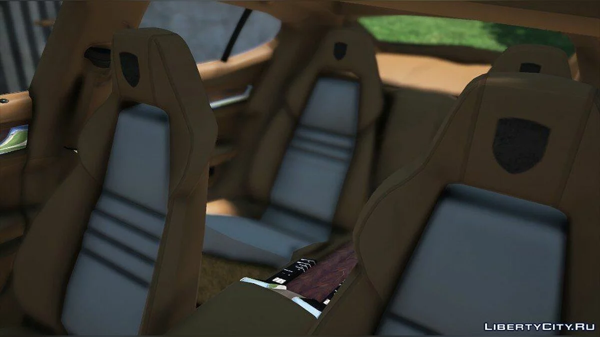 Porsche Panamera GTS (Add-on/Replace/Auto Spoiler) 1.2 / GTA 5