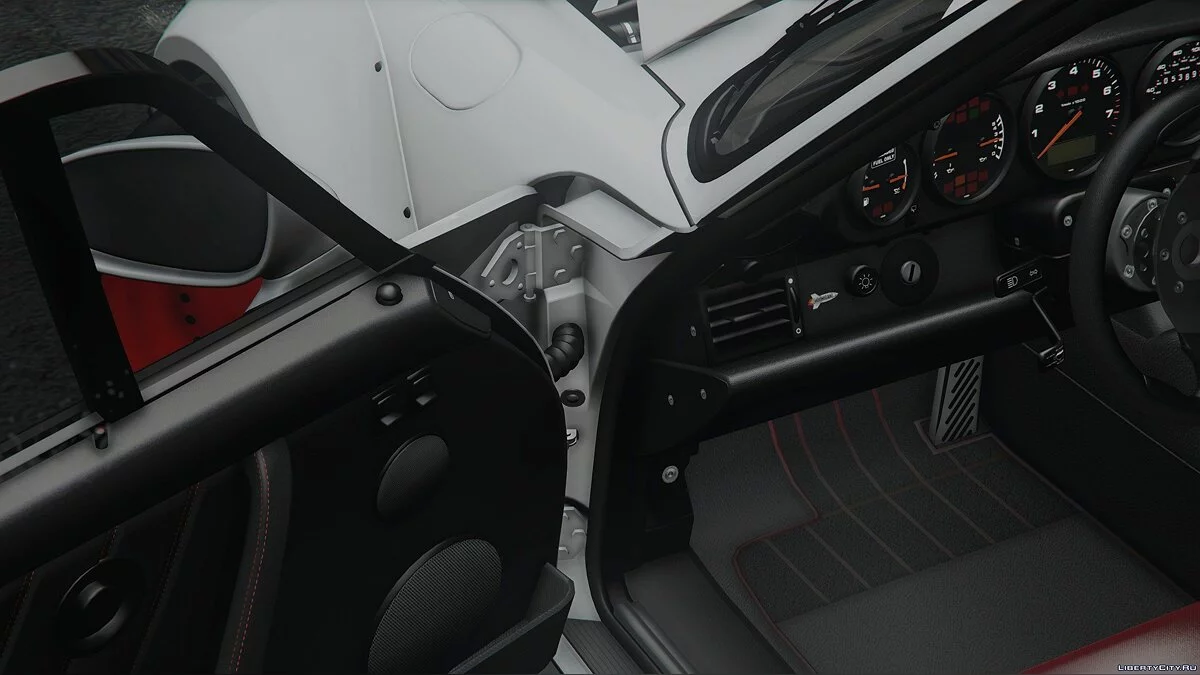 1991 Porsche 911(964) Turbo Hoonigan&Rauh-Welt 1.1 / GTA 5