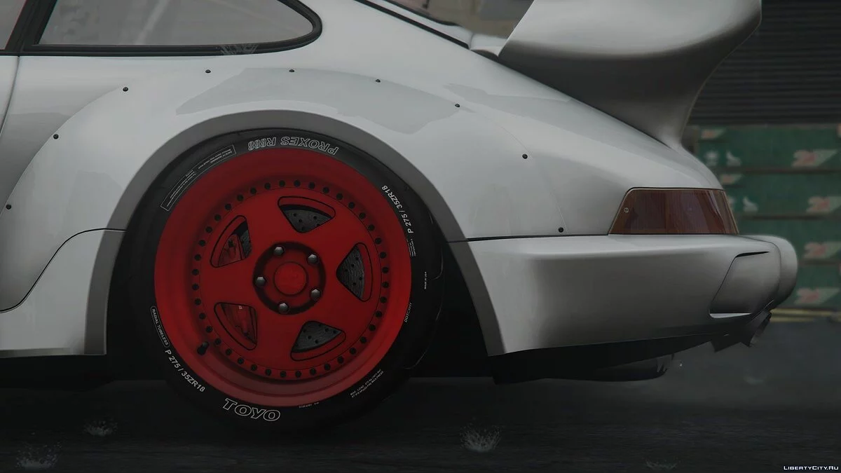 1991 Porsche 911(964) Turbo Hoonigan&Rauh-Welt 1.1 / GTA 5