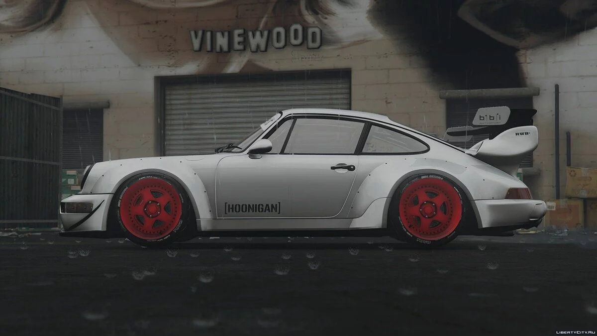 1991 Porsche 911(964) Turbo Hoonigan&Rauh-Welt 1.1 / GTA 5