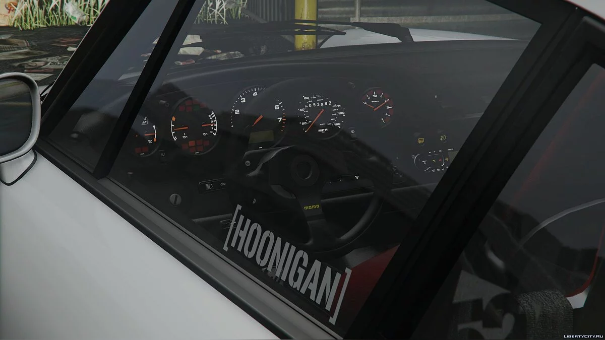 1991 Porsche 911(964) Turbo Hoonigan&Rauh-Welt 1.1 / GTA 5