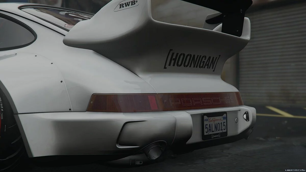 1991 Porsche 911(964) Turbo Hoonigan&Rauh-Welt HQ [Add-On] [Template/Liveries] [Dirt Mapping] 2.0 / GTA 5