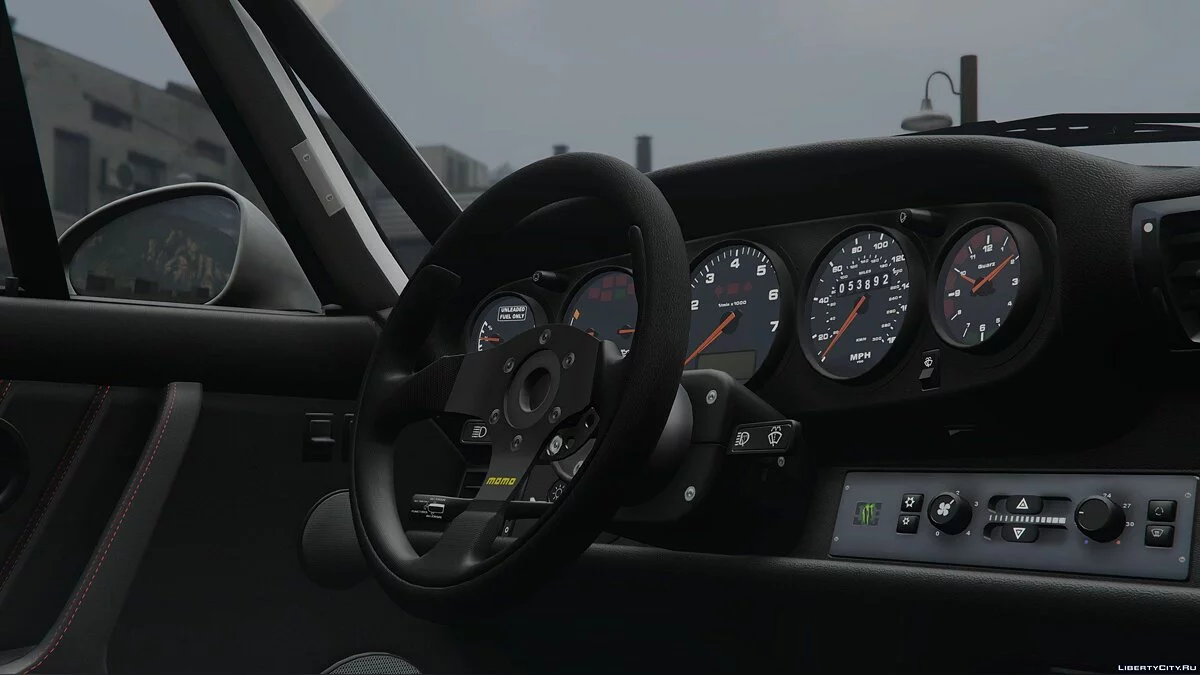 1991 Porsche 911(964) Turbo Hoonigan&Rauh-Welt HQ [Add-On] [Template/Liveries] [Dirt Mapping] 2.0 / GTA 5