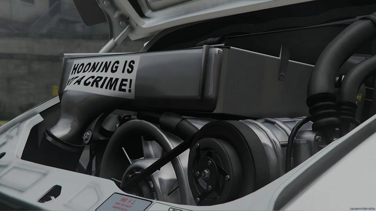 1991 Porsche 911(964) Turbo Hoonigan&Rauh-Welt HQ [Add-On] [Template/Liveries] [Dirt Mapping] 2.0 / GTA 5