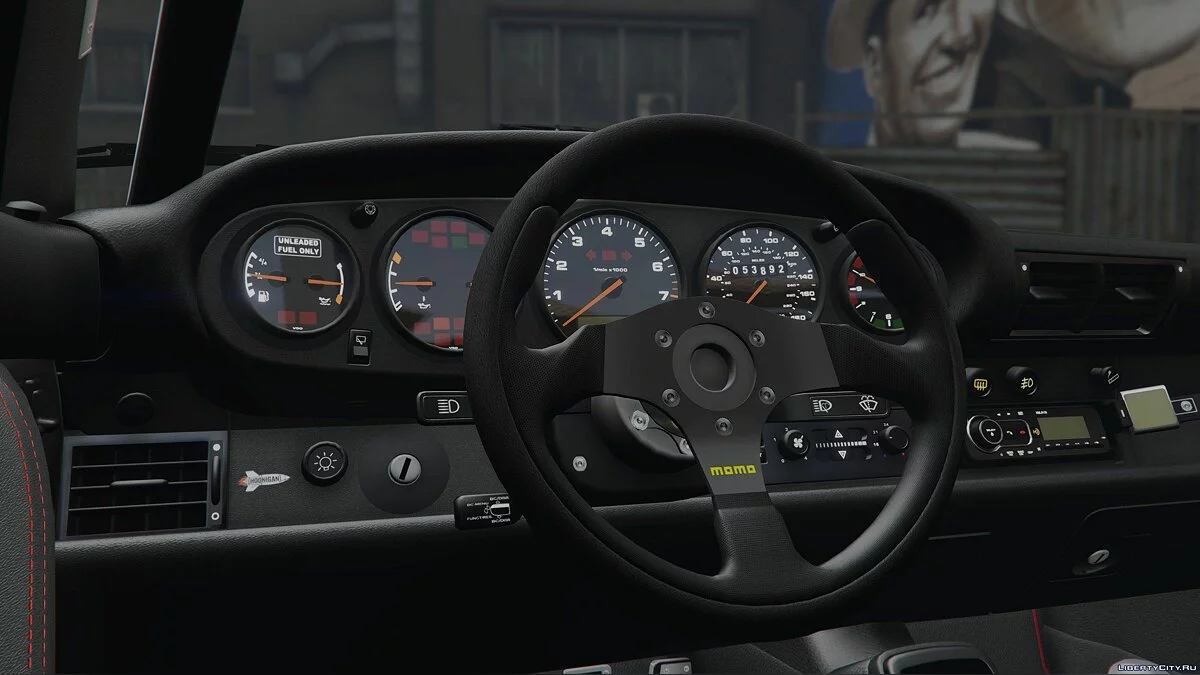 1991 Porsche 911(964) Turbo Hoonigan&Rauh-Welt HQ [Add-On] [Template/Liveries] [Dirt Mapping] 2.0 / GTA 5