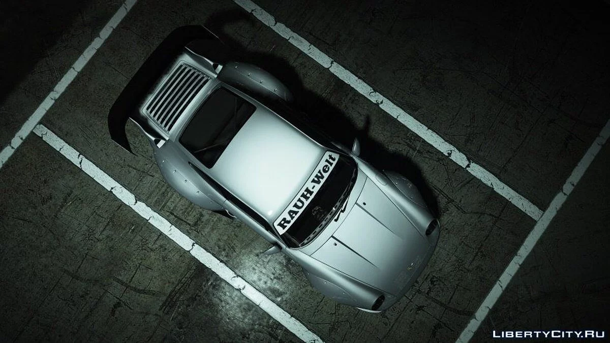 Porsche 911(993) GT-2 1992 RWB[HQ Interior][HQ Exterior][UV Map] 1.0 / GTA 5