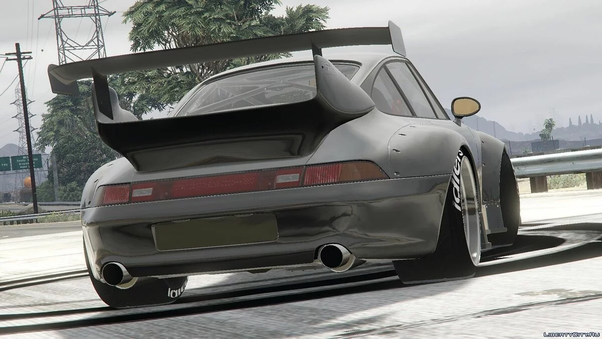 Porsche 911(993) GT-2 1992 RWB[HQ Interior][HQ Exterior][UV Map] 1.0 / GTA 5