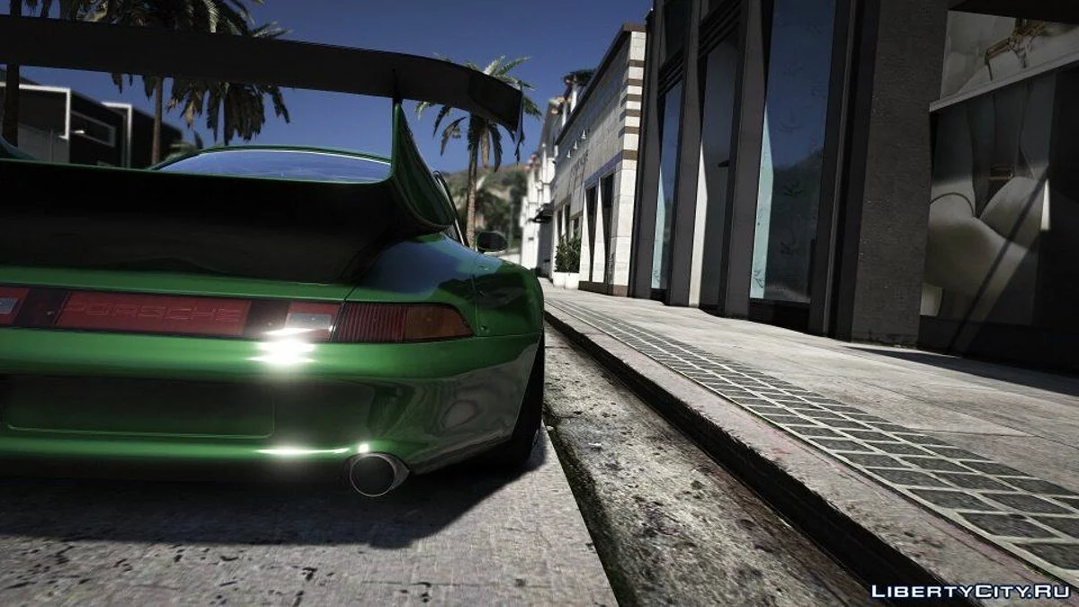 Porsche 911(993) GT-2 1992 RWB[HQ Interior][HQ Exterior][UV Map] 1.0 / GTA 5