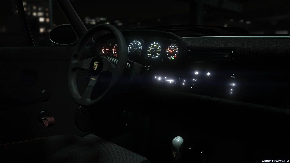 Porsche 911(993) GT-2 1992 RWB[Replace/Add-On][HQ Interior][HQ Exterior][UV Map] 1.2 / GTA 5