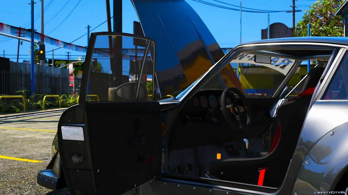 Porsche 911(993) GT-2 1992 RWB[Replace/Add-On][HQ Interior][HQ Exterior][UV Map] 1.2 / GTA 5