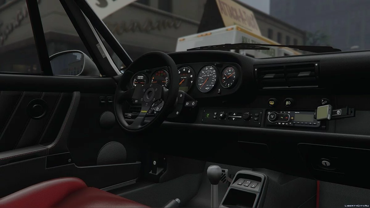 1991 Porsche 911(964) Turbo Hoonigan&Rauh-Welt HQ [Add-On] [Template/Liveries] [Dirt Mapping] Final Version / GTA 5