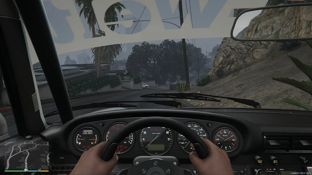 1991 Porsche 911(964) Turbo Hoonigan&Rauh-Welt HQ [Add-On] [Template/Liveries] [Dirt Mapping] Final Version / GTA 5