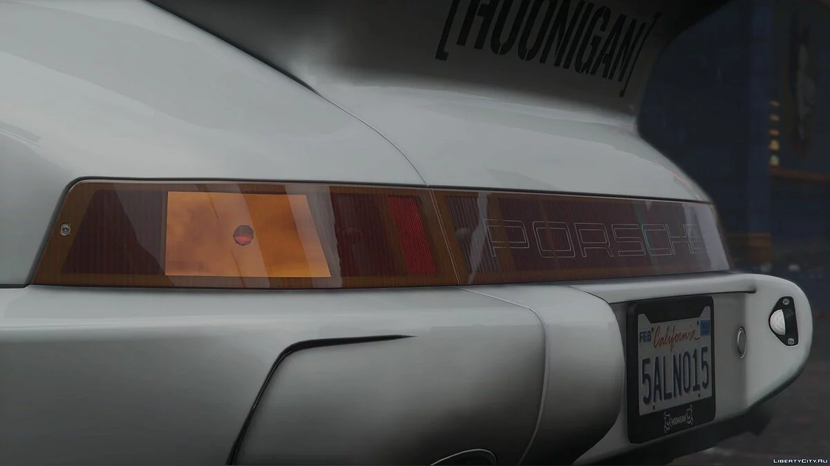 1991 Porsche 911(964) Turbo Hoonigan&Rauh-Welt HQ [Add-On] [Template/Liveries] [Dirt Mapping] Final Version / GTA 5