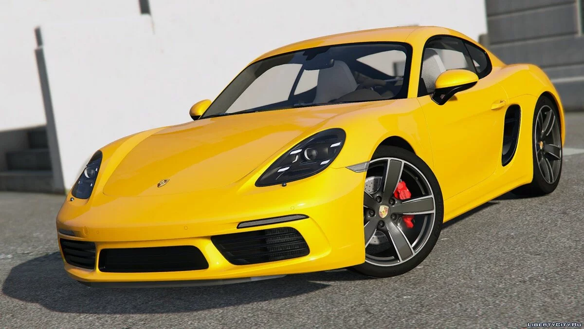 Porsche 718 Cayman S [Add-On / Replace] 2.0 / GTA 5