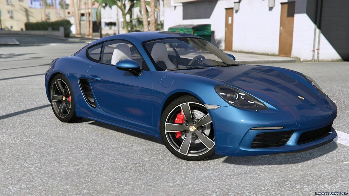 Porsche 718 Cayman S [Add-On / Replace] 2.0 / GTA 5