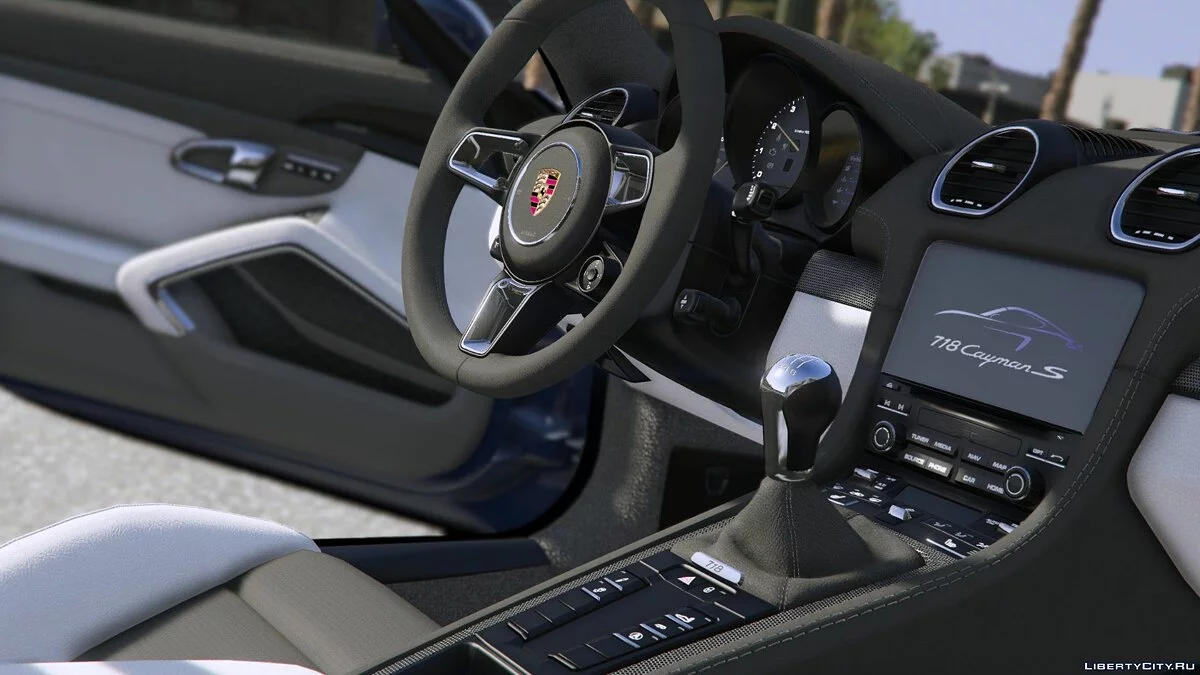 Porsche 718 Cayman S [Add-On / Replace] 2.0 / GTA 5