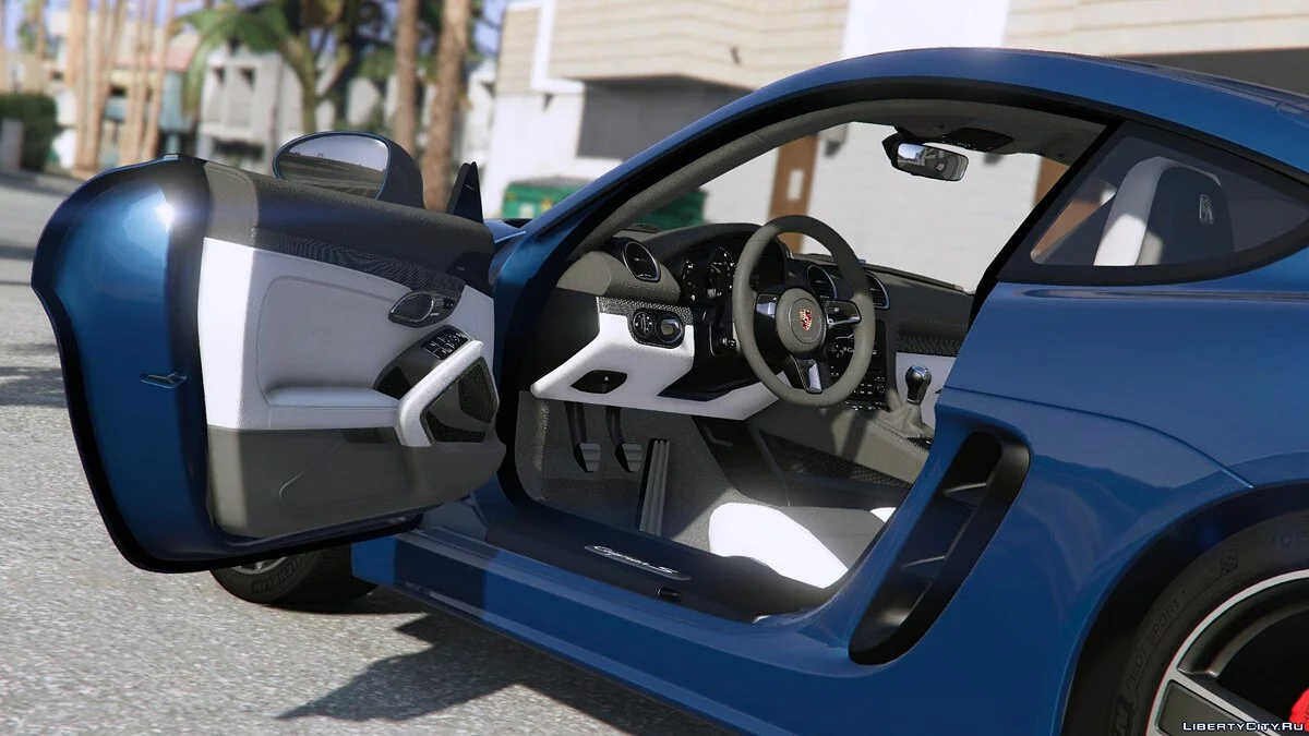 Porsche 718 Cayman S [Add-On / Replace] 2.0 / GTA 5