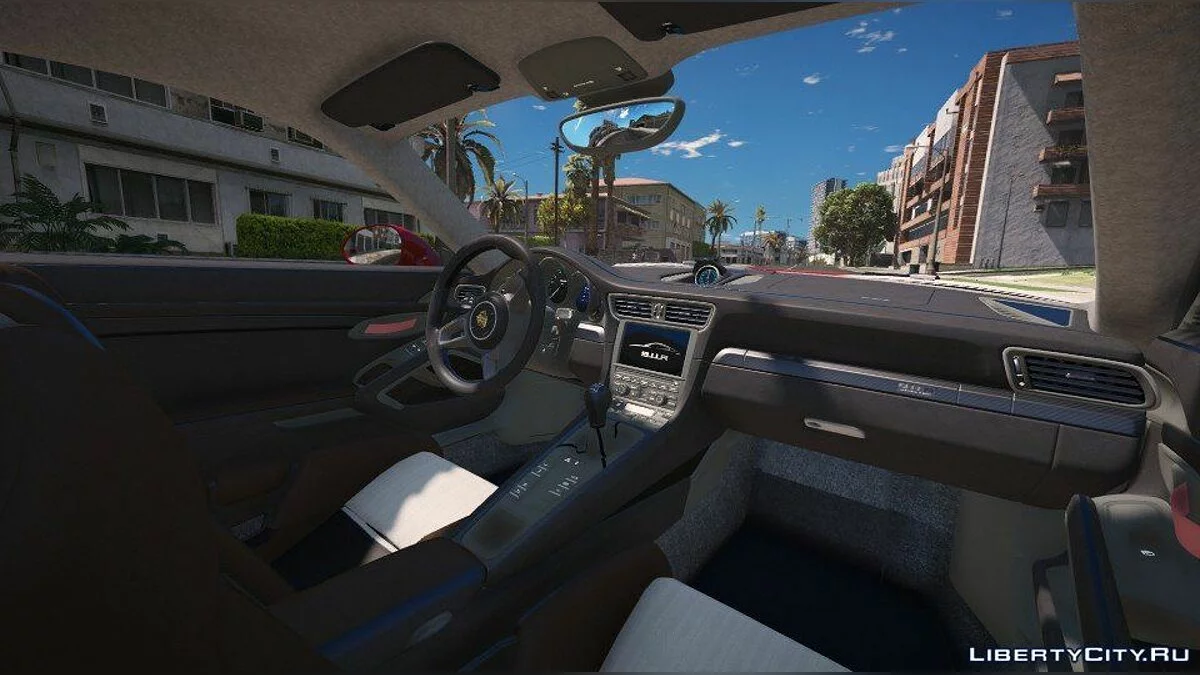 Porsche 911 R 2016 [Add-On / Replace / Auto Spoiler] 1.0 / GTA 5