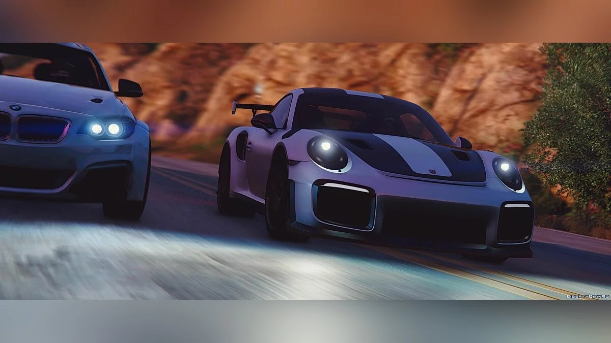 Porsche 911(991) GT-2 RS WEISSACH Edition 2018[HQ Interior][HQ Exterior][HQ Light][Replace/Add-On] 1.0 / GTA 5