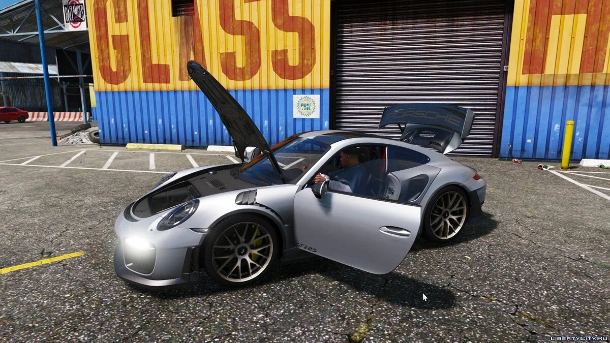 Porsche 911(991) GT-2 RS WEISSACH Edition 2018[HQ Interior][HQ Exterior][HQ Light][Replace/Add-On] 1.0 / GTA 5