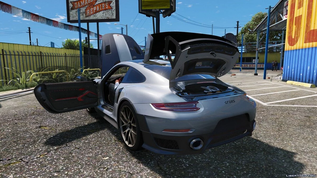 Porsche 911(991) GT-2 RS WEISSACH Edition 2018[HQ Interior][HQ Exterior][HQ Light][Replace/Add-On] 1.0 / GTA 5