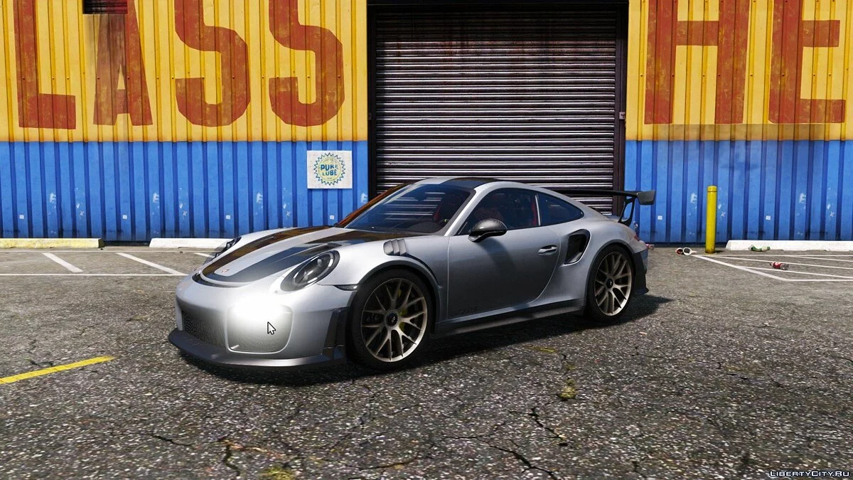 Porsche 911(991) GT-2 RS WEISSACH Edition 2018[HQ Interior][HQ Exterior][HQ Light][Replace/Add-On] 1.0 / GTA 5