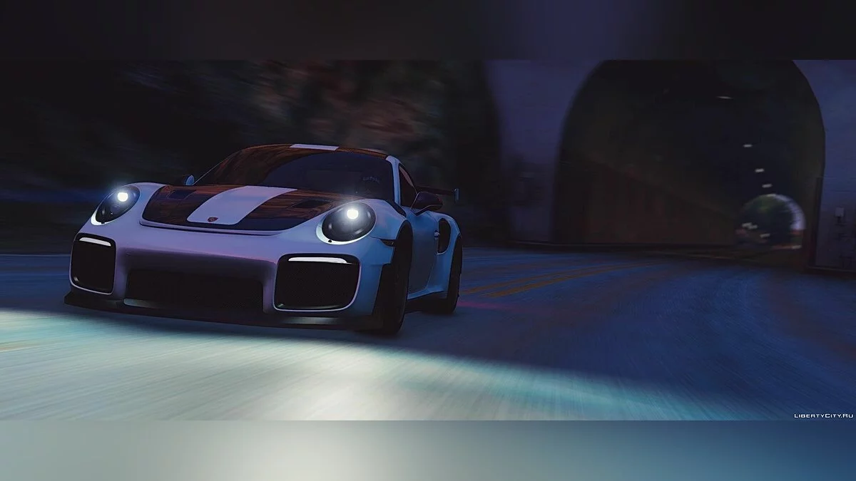 Porsche 911(991) GT-2 RS WEISSACH Edition 2018[HQ Interior][HQ Exterior][HQ Light][Replace/Add-On] 1.0 / GTA 5