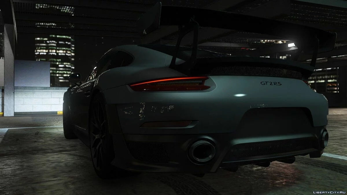 Porsche 911(991) GT-2 RS WEISSACH Edition 2018[HQ Interior][HQ Exterior][HQ Light][Replace/Add-On] 1.0 / GTA 5