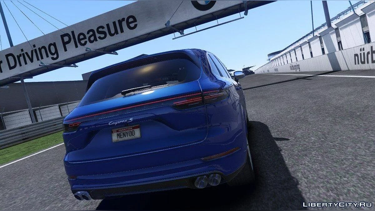 Porsche Cayenne S 2018 [Add-On / Replace] 1.0 / GTA 5