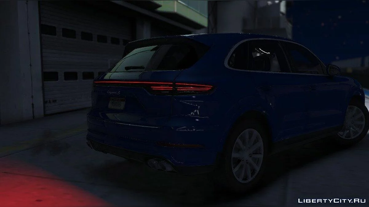 Porsche Cayenne S 2018 [Add-On / Replace] 1.0 / GTA 5
