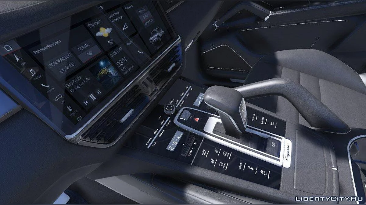 Porsche Cayenne S 2018 [Add-On / Replace] 1.0 / GTA 5