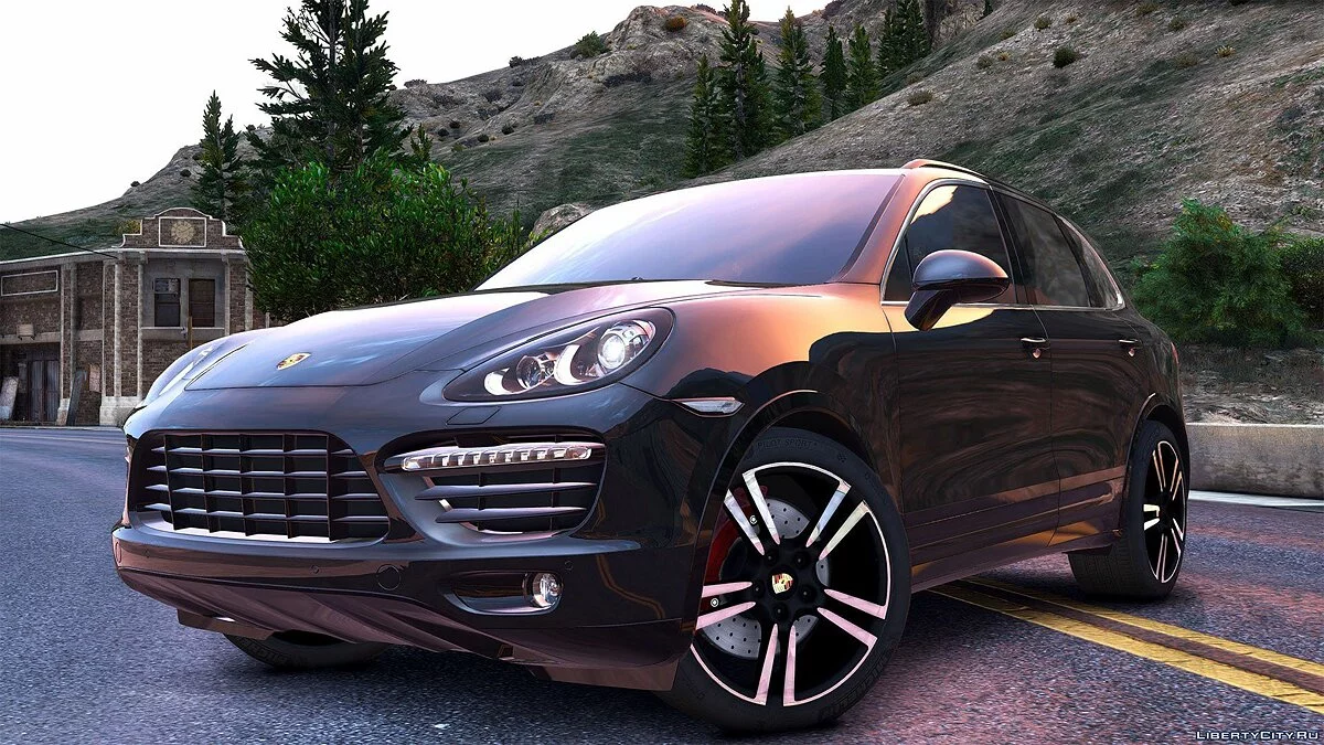 Porsche Cayenne Turbo 2013 [Add-On (OIV) / Analog-Digital Dials] / GTA 5
