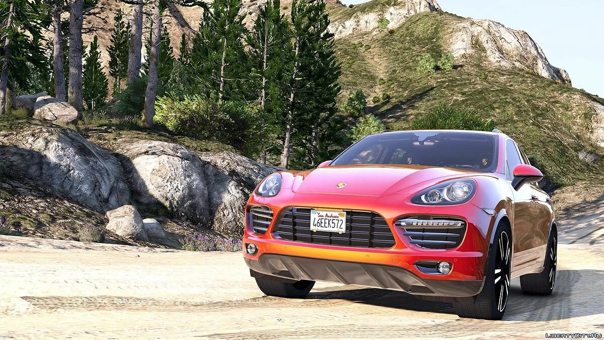 Porsche Cayenne Turbo 2013 [Add-On (OIV) / Analog-Digital Dials] / GTA 5