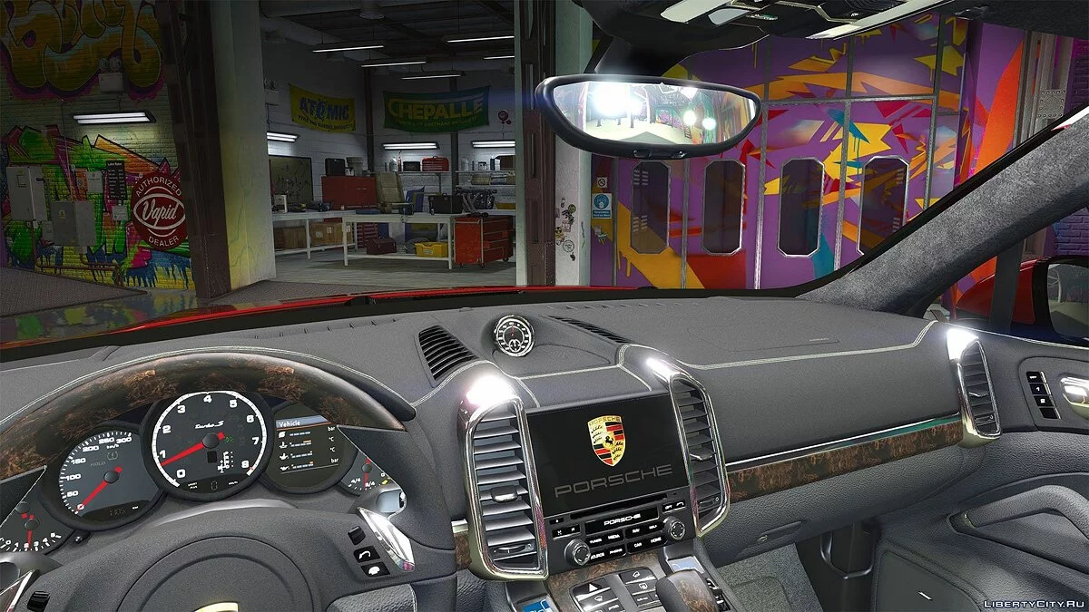 Porsche Cayenne Turbo 2013 [Add-On (OIV) / Analog-Digital Dials] / GTA 5