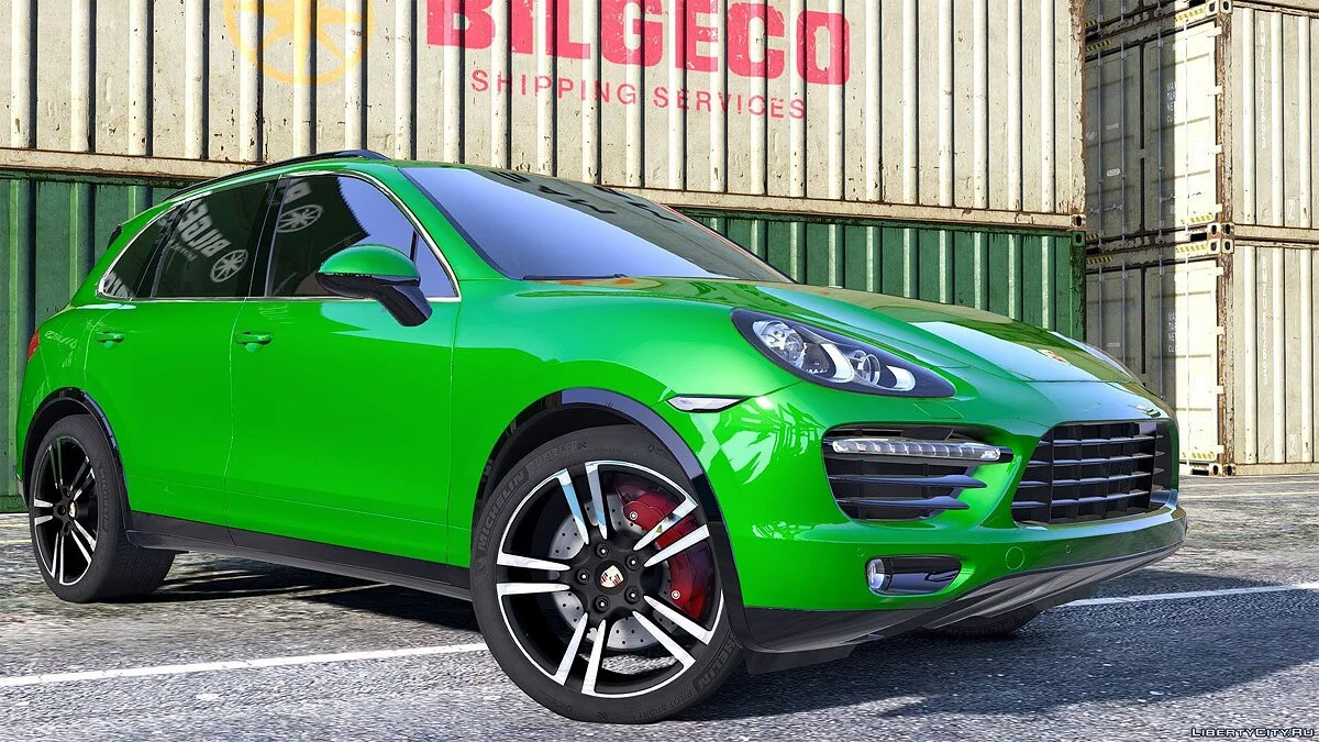 Porsche Cayenne Turbo 2013 [Add-On (OIV) / Analog-Digital Dials] / GTA 5