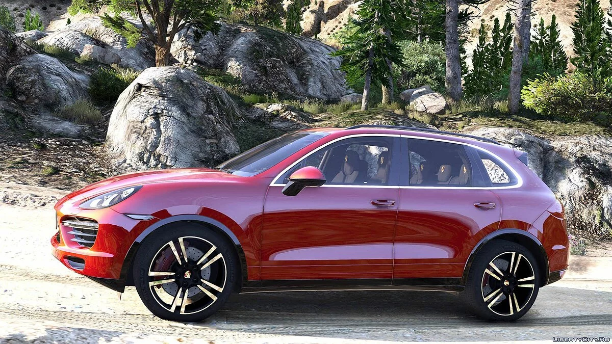 Porsche Cayenne Turbo 2013 [Add-On (OIV) / Analog-Digital Dials] / GTA 5